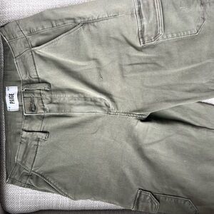 PAIGE Women's Carly Jeans with Cargo Pockets